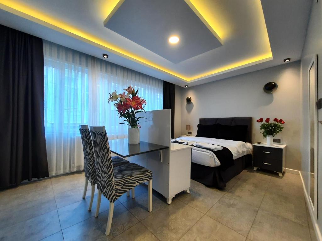 Standart Çift Kişilik Oda - Görsel 17